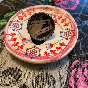 Ring, Statement Ethical Vegan/Earth Mother Lover